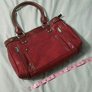 Red Rina Rich Purse